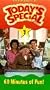 Today's Special Vol. 2 [VHS]