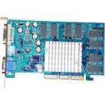 Club 3D NVidia GeForce FX 5200 256 MB DDR AGP8x DVI, TV-Out  Grafikkarte