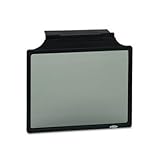 New-Kantek BF1617SV - Center Mount Glass Monitor Filter, Fits 16-17 CRT, Bl ....