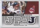 2009 Upper Deck UD Game Jersey #GJPE - Jhonny Peralta