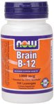 NOW METHYL B-12 (Methylcobalamin- Formerly Brain B-12) 1,000 mcg - 100 Lozenges (Sublingual)