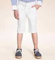 Autograph Pure Cotton Adjustable Waist Shorts