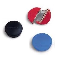 20 Profi-Magnete f�r Whiteboards und Tafeln - schwarz - 20mm - hohe Haftkraft