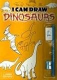I Can Draw Dinosaurs with Pens/Pencils and Eraser and Sharpener (Dover I Can Draw) (I Can Draw)