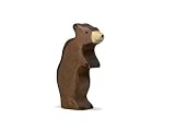 Eigenschaften Holztiger / Holztiger Braunbär, klein, aufrecht