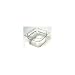 Camwear Food Pan Sixth Size - 4'' Deep Clear