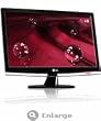 LG W2053TX 20 in LCD Monitor