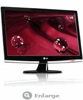 LG W2053TX 20 in LCD Monitor