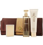 FIFTH AVENUE AFTER FIVE by Elizabeth Arden Gift Set for WOMEN: SET-EAU DE PARFUM SPRAY 2.5 OZ  BODY LOTION 3.3 OZ  SHIMMER POWDER COMPACT  SATIN CLUTCH BAG