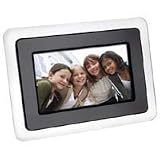 Sunpak 7' Digital Photo Frame with Acrylic Black Frame
