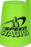 Authentic Speed Stacks Replacement Cup **Neon Yellow** Single Cup. The Official Cup of the WSSA!