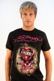 Ed Hardy - LOVE KILLS SLOWLY S/S T-SHIRT--S