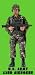 Modern US Army 82nd Airborne Action Figure Dusty Trail Toys Trail Troopers