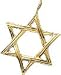 Star of David, 14K Gold Charm