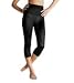  : Nancy Ganz Satin Capri with Tummy Control 7413