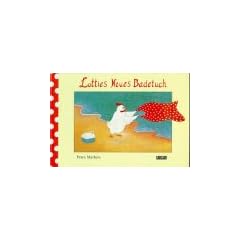 Lotties neues Badetuch