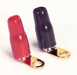 Terminals & Kits: Gold Ring Right Angle 8 AWG #8 2 Pair