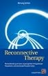 Reconnective Therapy: Ein neues Paradigma der Heilung - R�ckverbindung mit dem urspr�nglichen Energiek�rper - K�rperliche und emotionale Traumen heilen