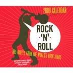 Rock 'n' Roll 2009 Calendar