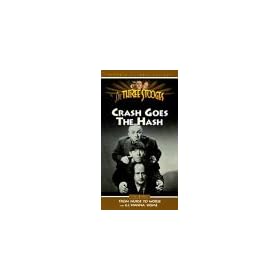 3 Stooges: Crash Goes Hash [VHS]
