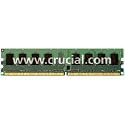 Crucial CT2KIT25672AP667 4GB 2GBx2 Apple 240-Pin FBDIMM DDR2 PC2-5300 CL=5 Fully Buffered ECC DDR2-667 1.8V 256Meg x 72 Kit