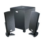 Cyber Acoustics CA-3095 Speaker System (3-Piece, Black)
