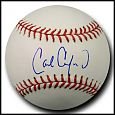 Carl Crawford Hand Signed Autographed Tampa Bay Rays Official Major League Baseball