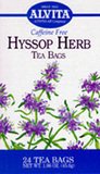 Hyssop Herb Tea by Alvita