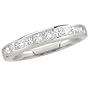 Platinum, 1 ct. tw. Diamond Anniversary Ring