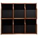 GPL42403 Literature Rack, 6 Pocket, 29-1/4
