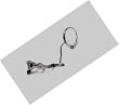 GROBET MAGNIFIER DOUBLE LENS SPECTACLE LOUPE 2"&1" WORKING DISTANCE 5X, 10X