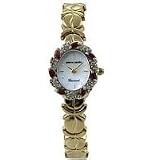 Ladies, Pierre Cardin, Diamond, MOP Dial, Gold Bracelet by Pierre Cardin