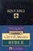 Book cover of Holy Bible: New Revised Standard Version, Gift & Award, Black.