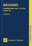 Johannes Brahms - Symphony No. 3 in F Major Op. 90 Softcover