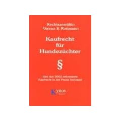 Kaufrecht f�r Hundez�chter