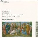 Monteverdi - L'Orfeo Ainsley � Bott � A. King � Bonner � Gooding � Robson � Evans � George... by  Claudio Monteverdi, Philip Pickett, John Mark Ainsley, Catherine Bott, and Tessa Bonner 