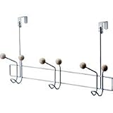 Homebasix 3 Hook White Door Hanger SS-HG3-50-PE