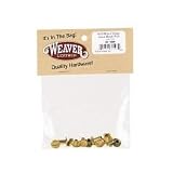 Weaver Leather Chicago Brass Screw Pack