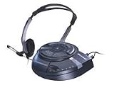 Microsoft SideWinder Game Voice - Headset ( semi-open ) - black