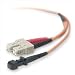 Belkin F2f20297-03m 3m Duplex Fiber Optic Cable Mmf Mtrj/sc 62.5/125 Rohs