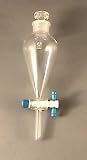 Buy Separatory Funnel 100ml with PTFE Stopcocks by Science, Art and More