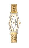 Bulova Women's 98W03 Diamond Gold-Tone Steel Watch
