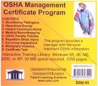 OSHA Management Certificate Program