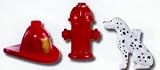 Primal Lite 836036 Patio Lites Dalmatian, Fireman Hat and Fire Hydrant Miniature Party Light