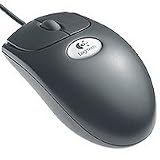 Logitech RX250 Optical Mouse, schwarz