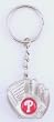 Philadelphia Phillies Glove Keychain