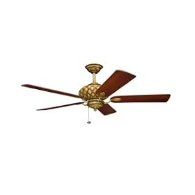 Kichler 300109CTO LaSalle 5 Blade Ceiling Fan in Canyon Stone by Kichler