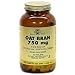 Oat Bran 750 mg Tablets By Solgar - 250 Count