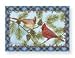 Virginia Male & Female Red Cardinals Boxed Note Cards