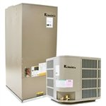 2.0 Ton Klimaire 14 SEER Ducted Central Air Conditioner System 2.0 Ton Klimaire 14 SEER Ducted Central Air Conditioner System